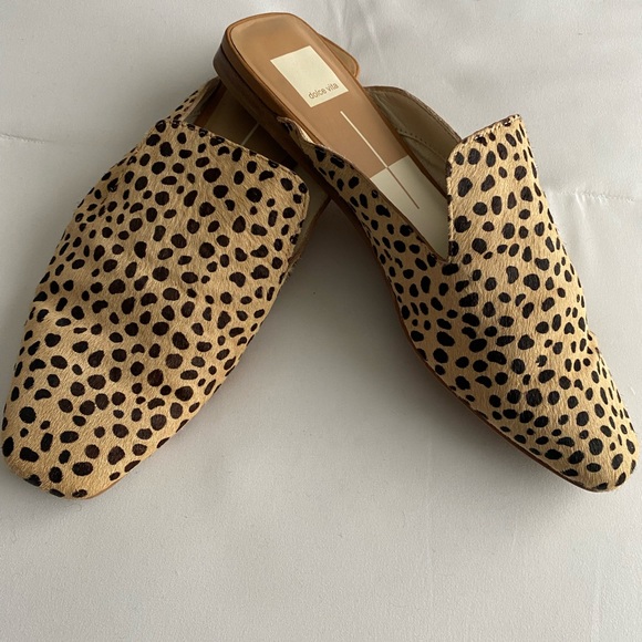 Dolce Vita Shoes - Dolce Vita Women’s Haley Leopard print Mule Flat